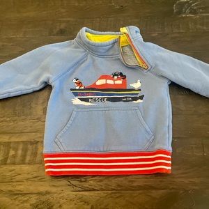 Mini Boden Toddler Sweatshirt Size 2-3y